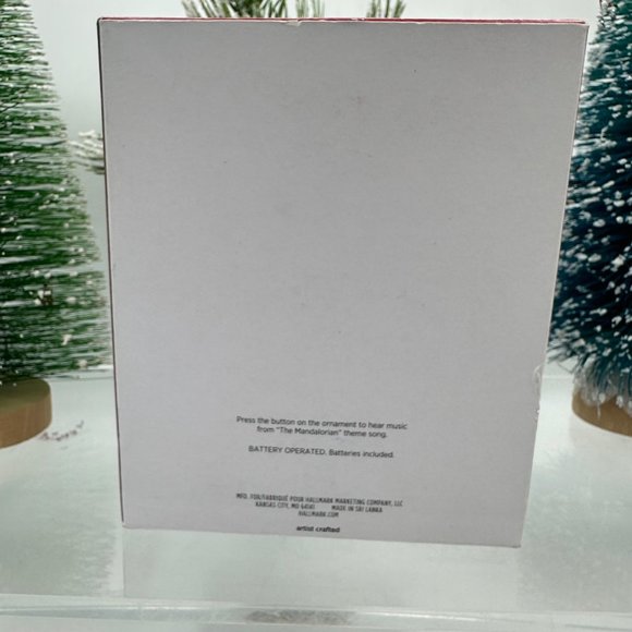 Hallmark Keepsake Ornament Star Wars Razor Crest Christmas Holiday Mandalorian - Picture 2 of 11